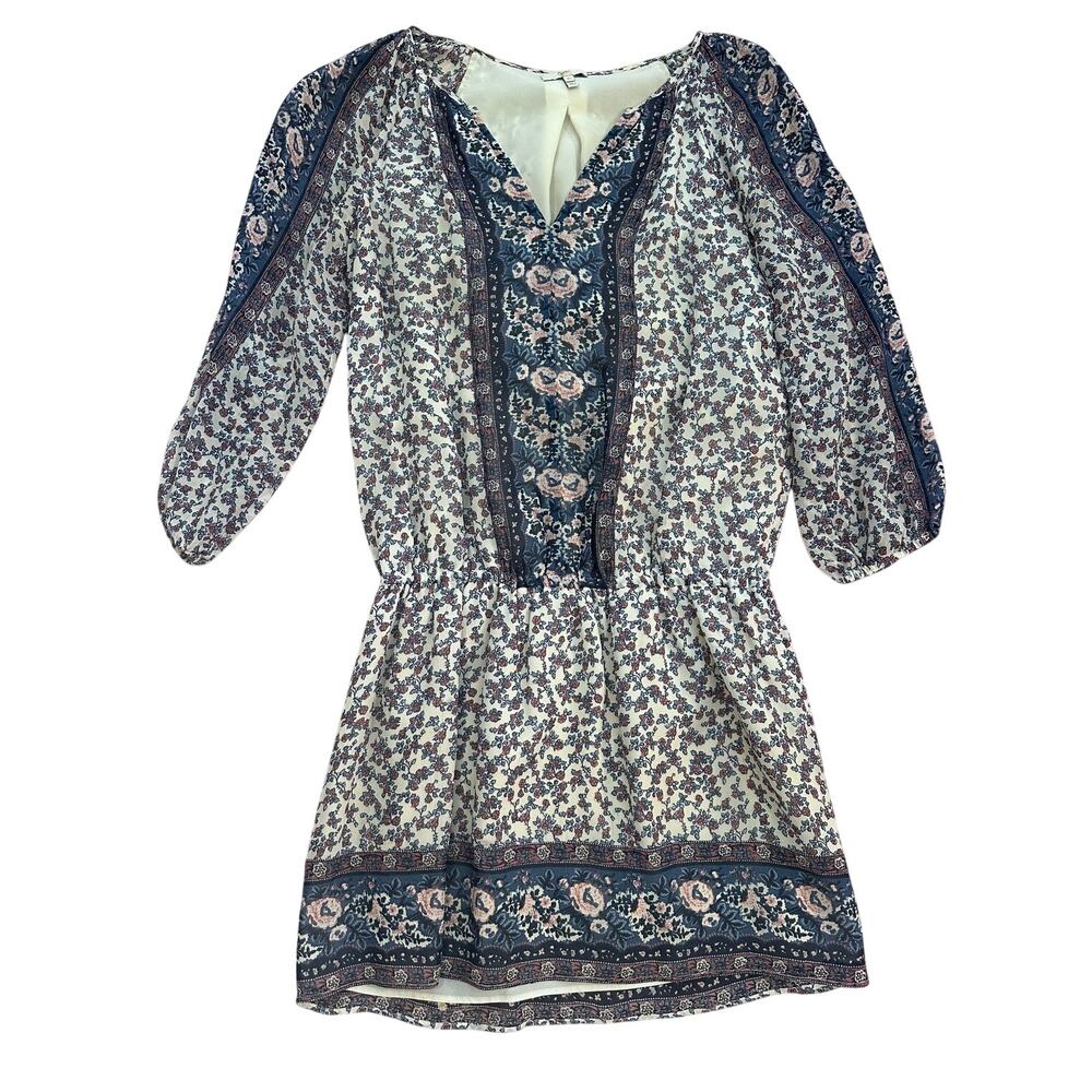 Joie Silk Floral Dress, Size XS